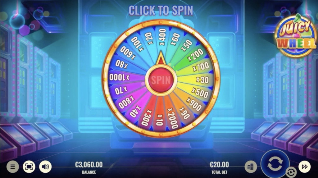 Bonus Wheel Feature