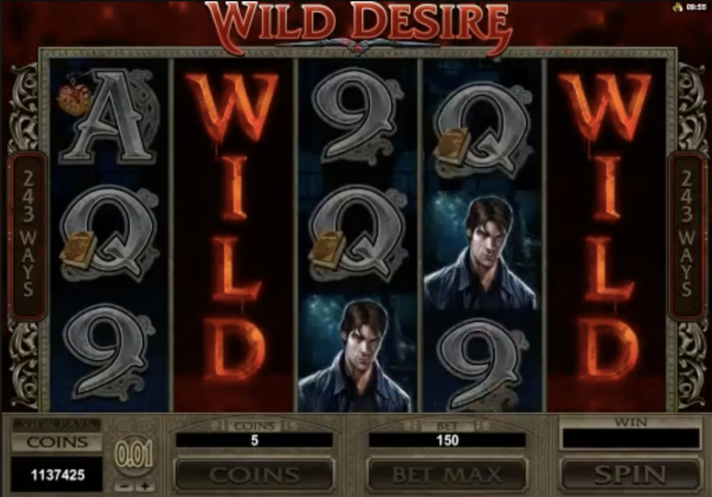 Recurso Wild Desire