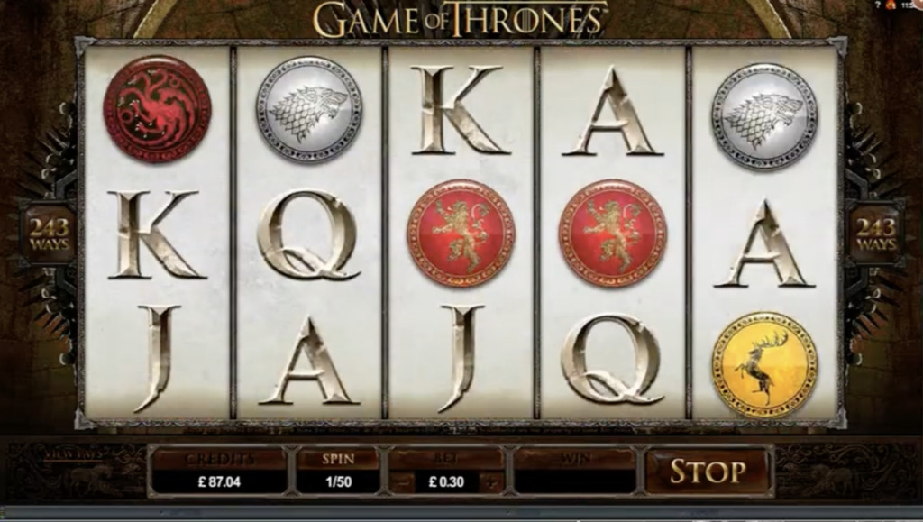 Game of Thrones Demo