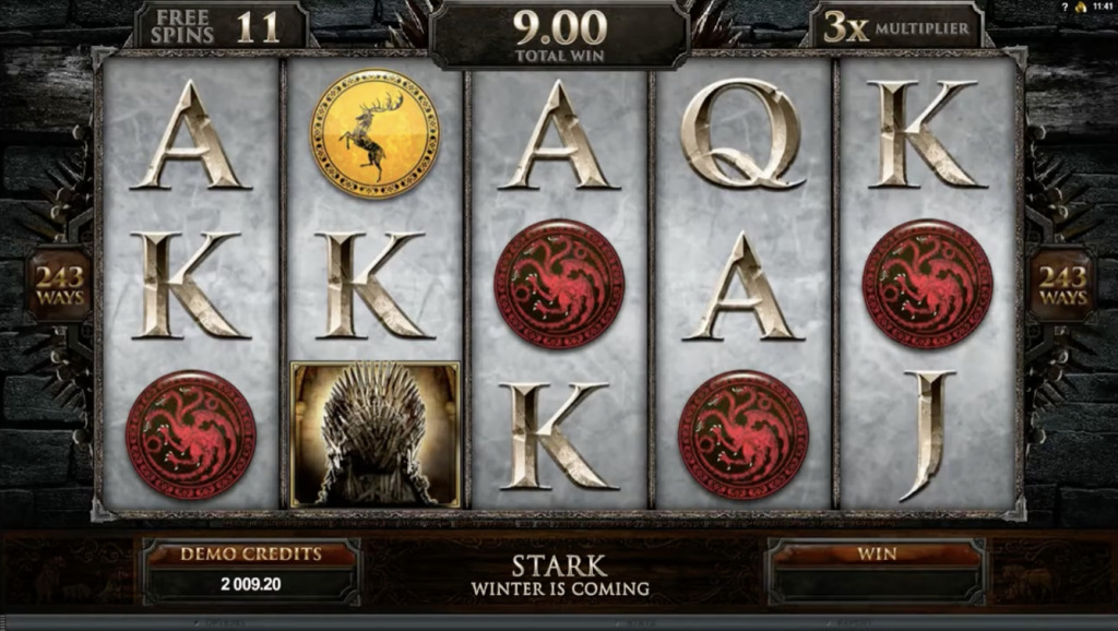 Stark Free Spins