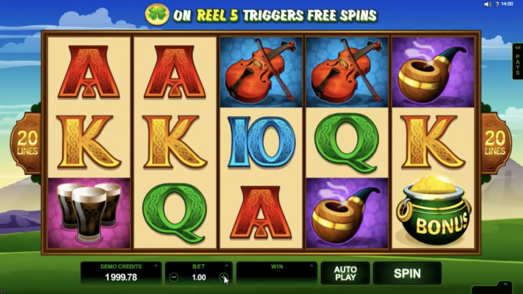 Lucky Leprechaun Demo