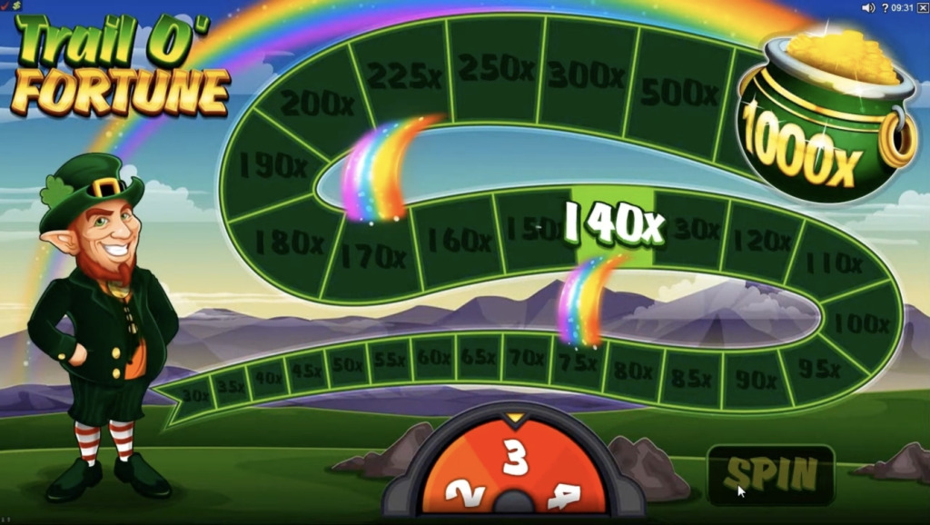 Trail O' Fortune Bonus