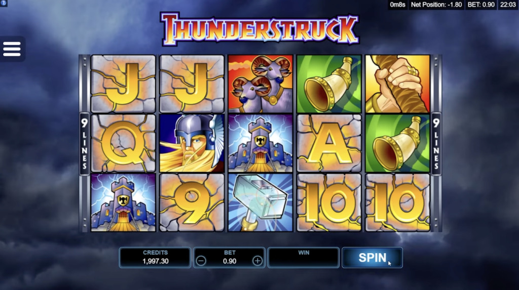 Thunderstruck Demo