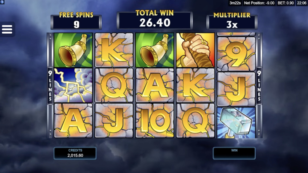 Función de giros gratis