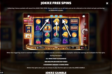 Giros Gratis de Jokers