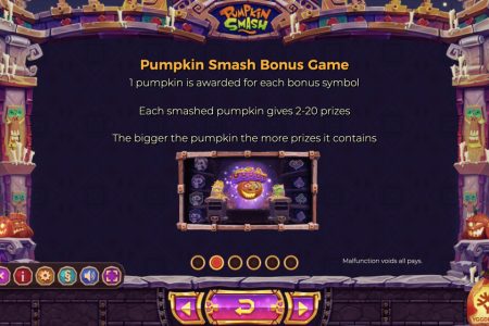 Jogo Bônus Smash de Abóbora