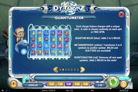 Recursos do Quantumeter