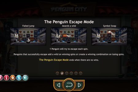 Modo de Escape del Pingüino