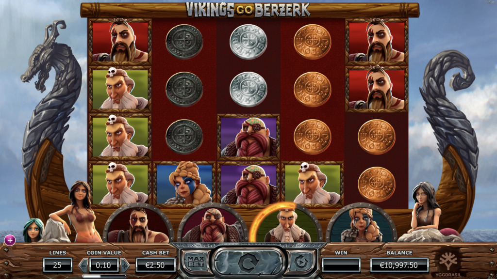 Vikings Go Berzerk Demo