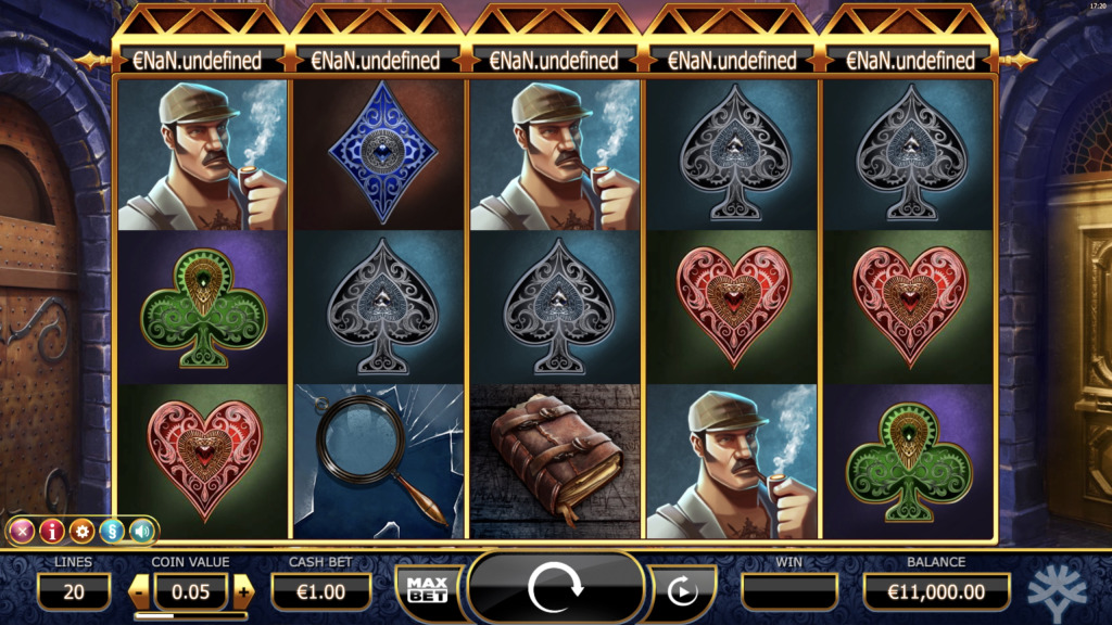 Holmes & the Stolen Stones Demo