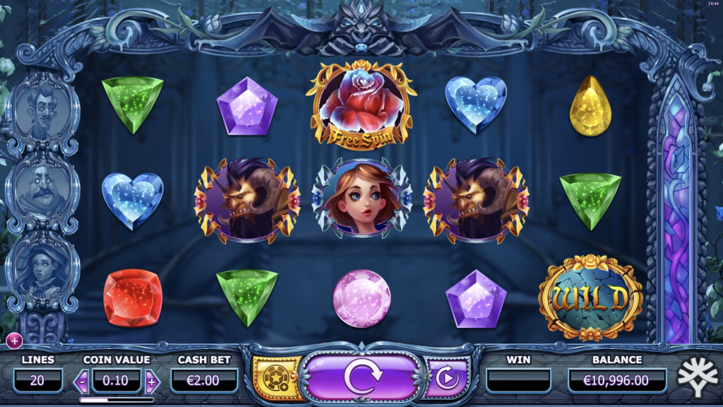 Beauty and the Beast Demo