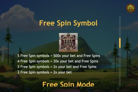 Símbolo de Giros Gratis