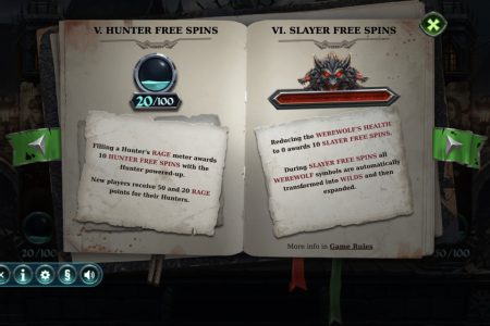 Giros Grátis do Caçador e Matador