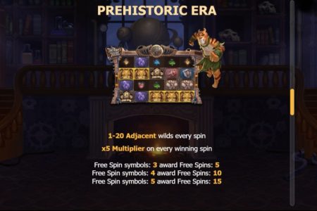 Giros Gratis Prehistóricos