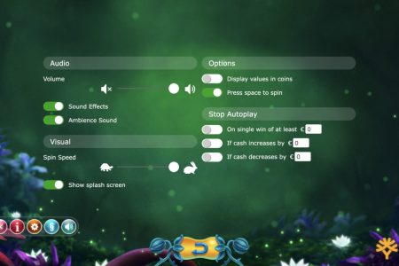 Configuración del Tragamonedas