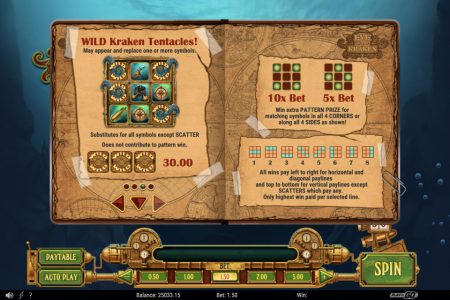 Wild Kraken Tentacles and Pattern Prize Rules