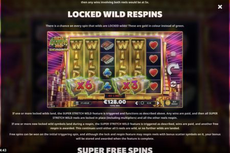 Re-giro de Wild Bloqueado