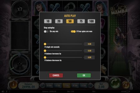 Opção de Jogo Automático
