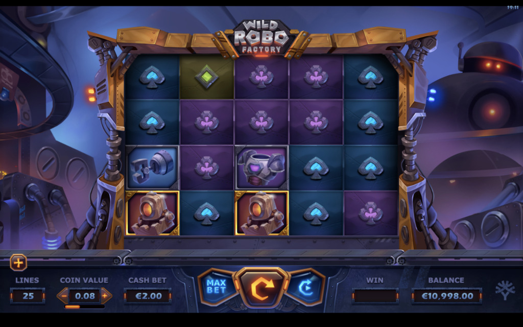 Wild Robo Factory Demo