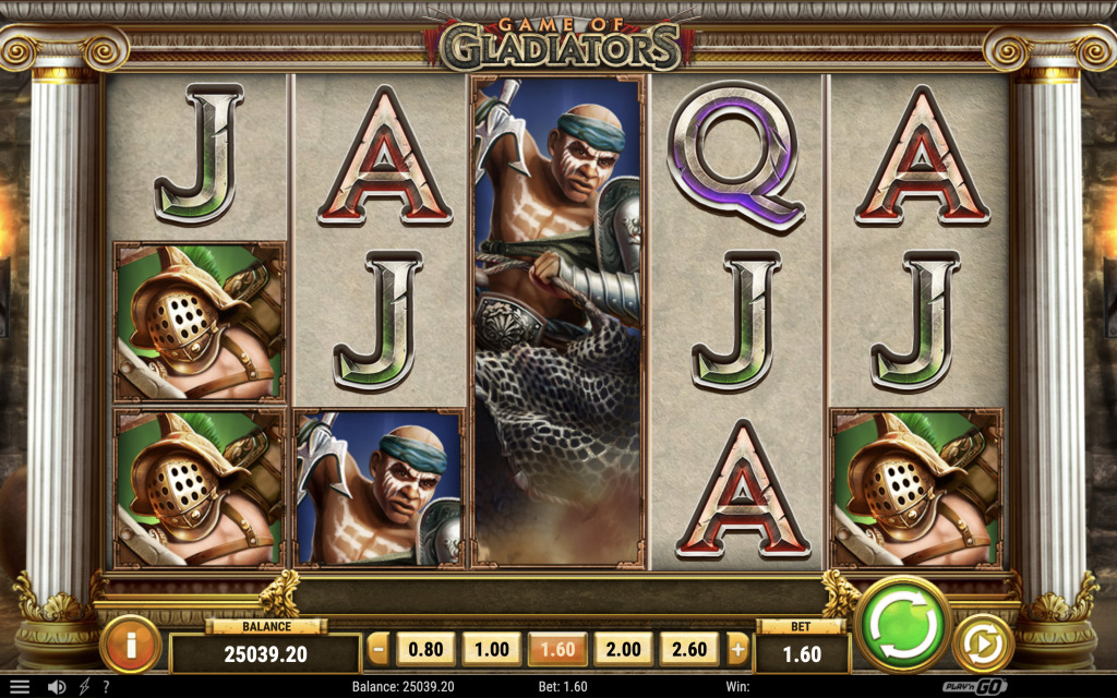 Game of Gladiators Demo