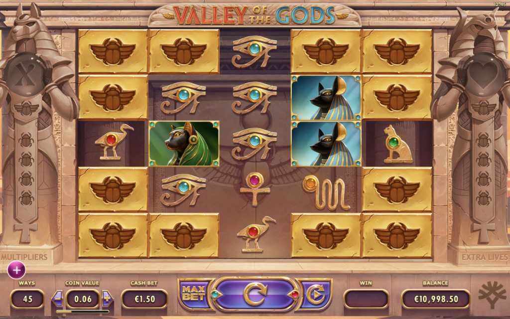 Valley Of The Gods Demo