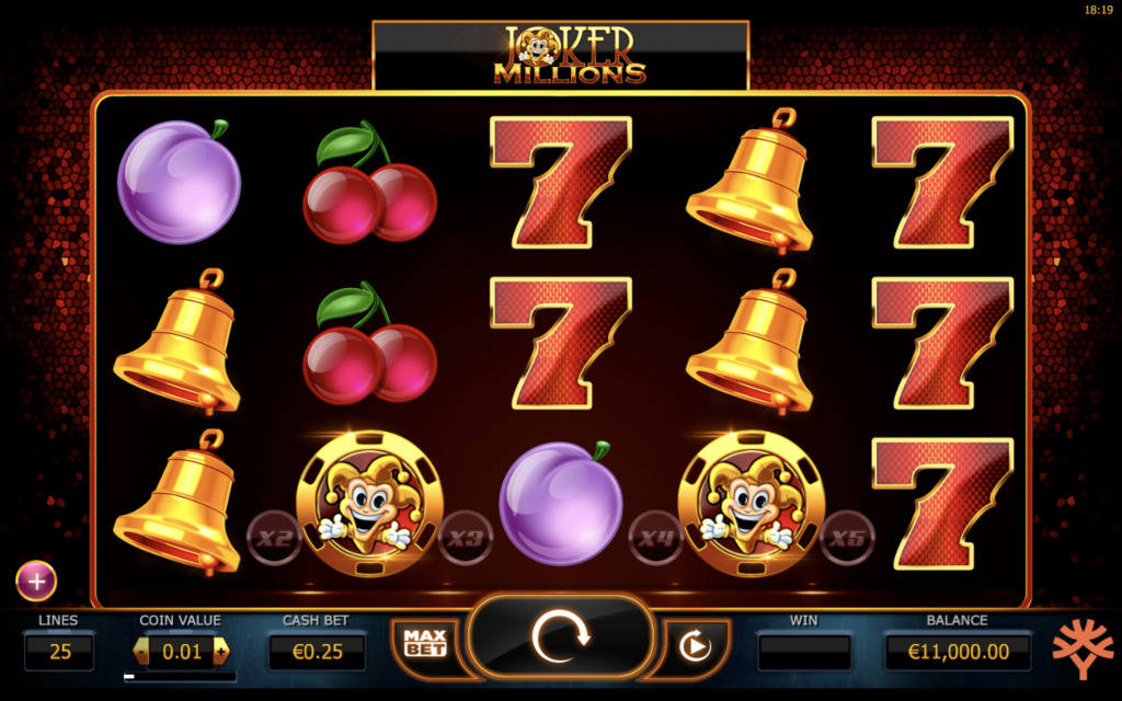 Joker Millions Demo