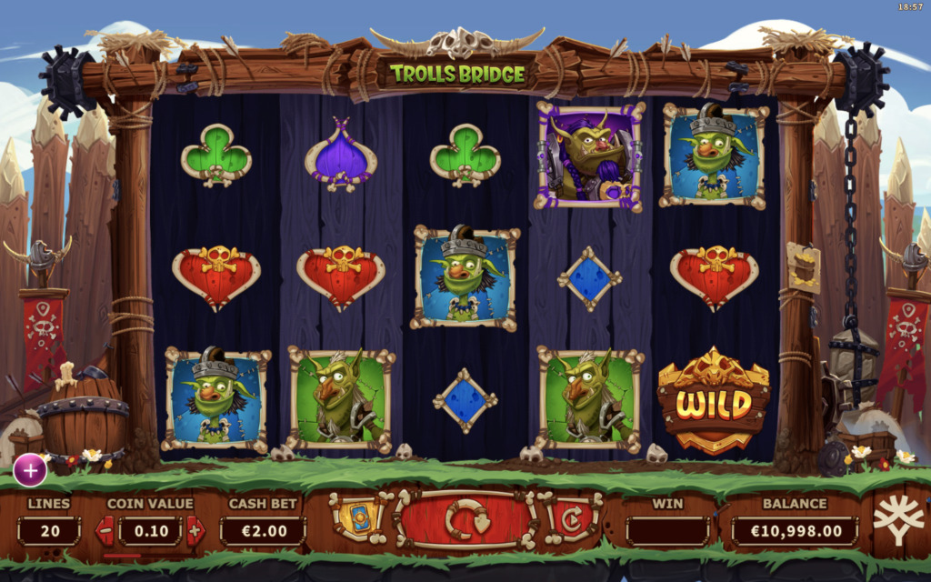 Trolls Bridge Demo