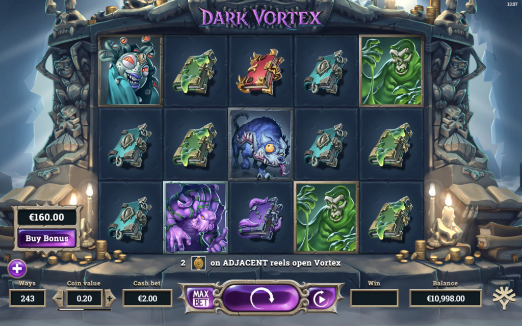 Dark Vortex Demo