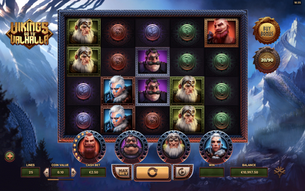 Vikings Go To Valhalla Demo