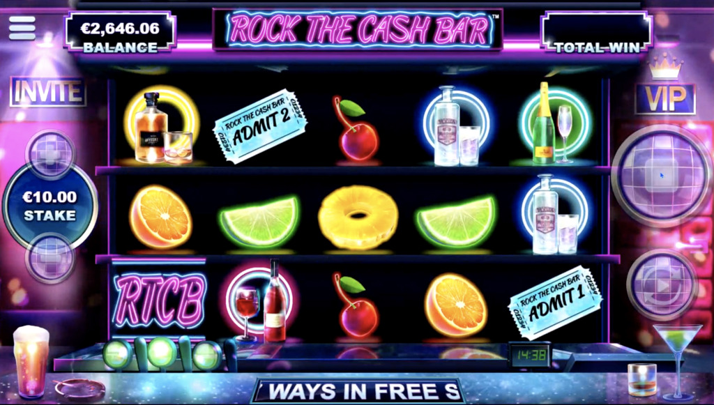 Rock the Cash Bar Demo