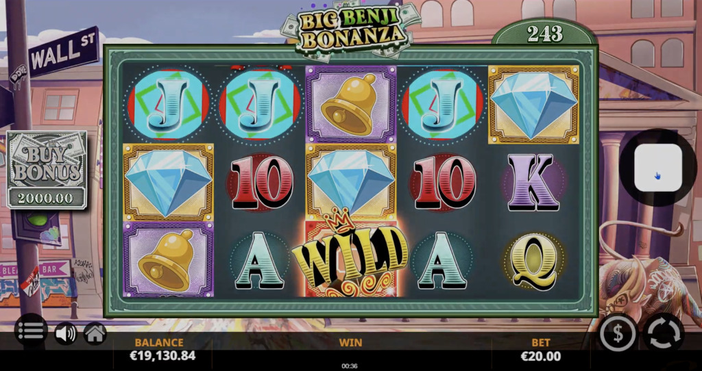 Big Benji Bonanza Demo