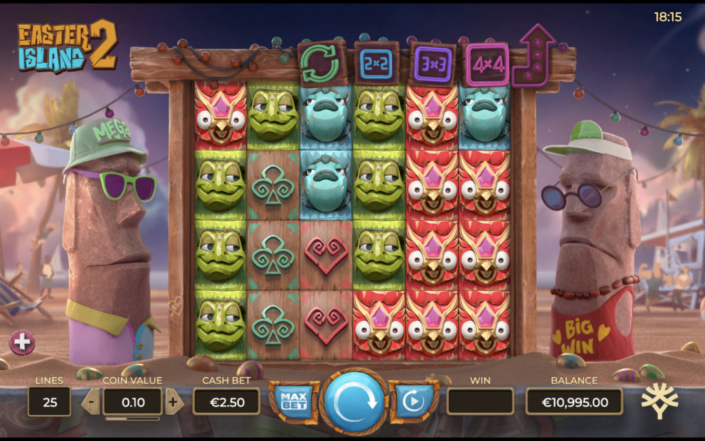 Easter Island 2 Demo