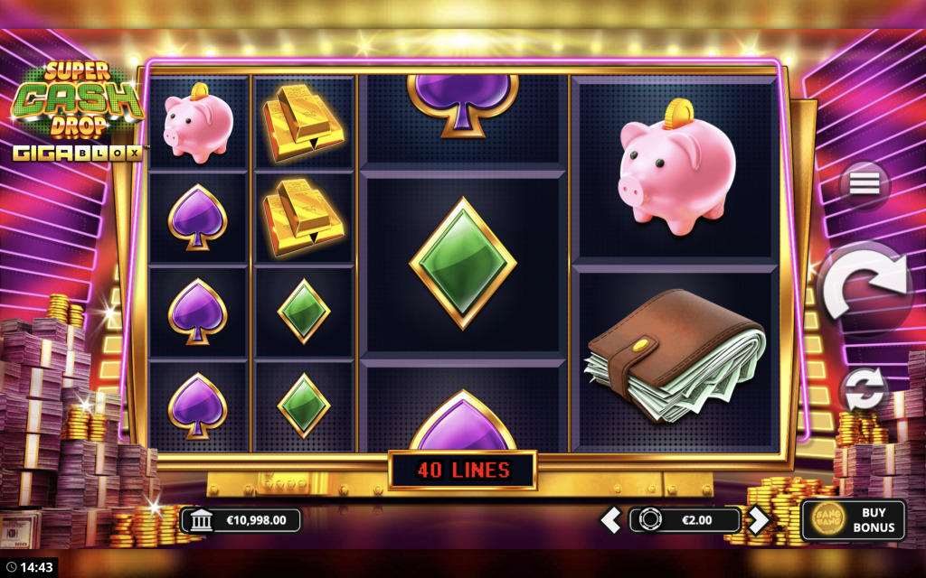 Super Cash Drop Gigablox Demo