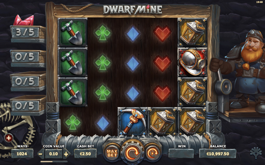 Dwarf Mine Demo