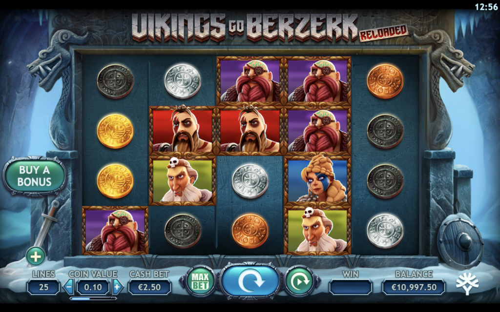 Vikings Go Berzerk Reloaded Demo