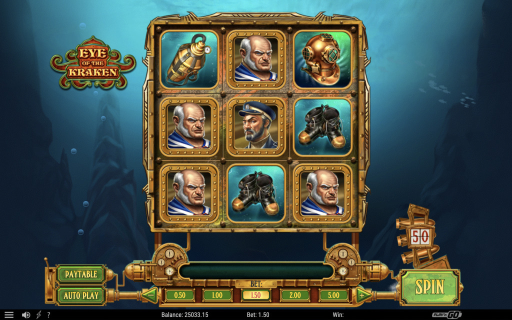 Eye of The Kraken Demo