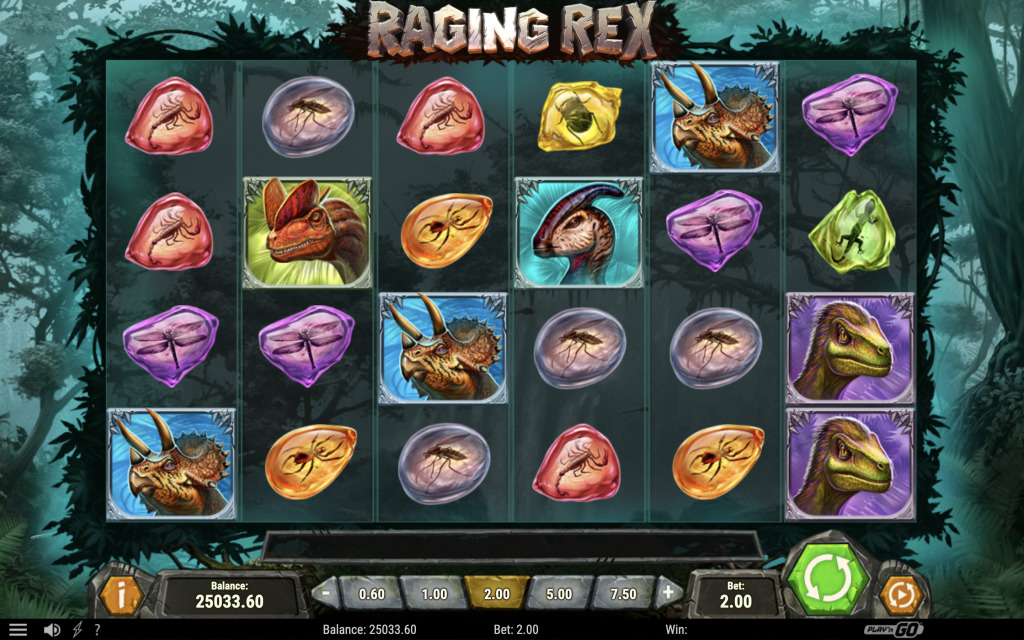 Raging Rex Demo