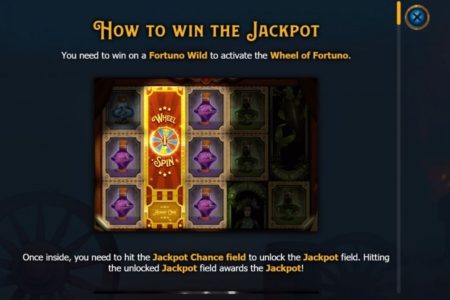 Reglas del jackpot