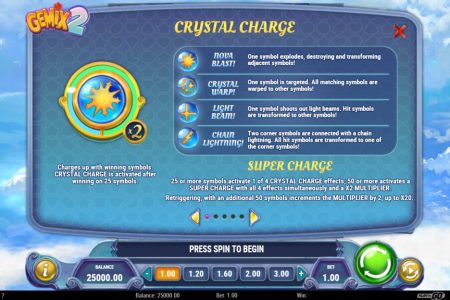 Regras de Carga de Cristal