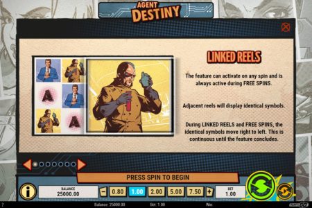 Reglas de Carretes Vinculados