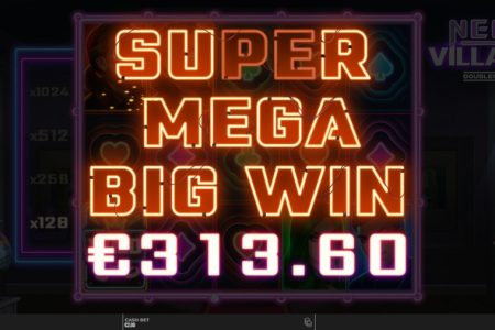 Super Mega Big Win
