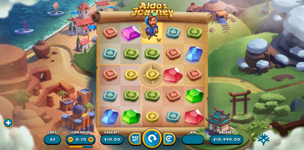 Aldo’s Journey Demo