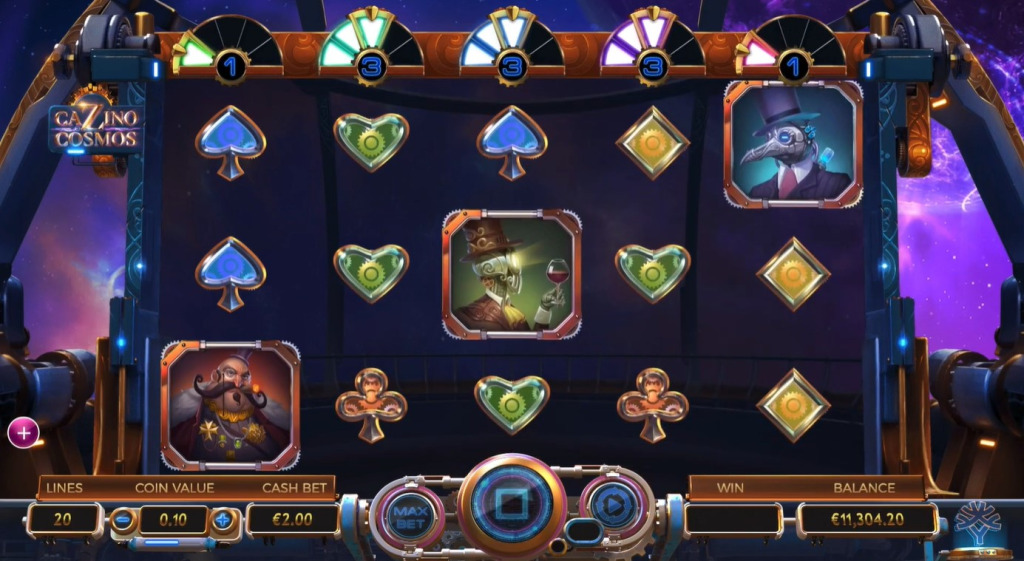 Cazino Cosmos Demo