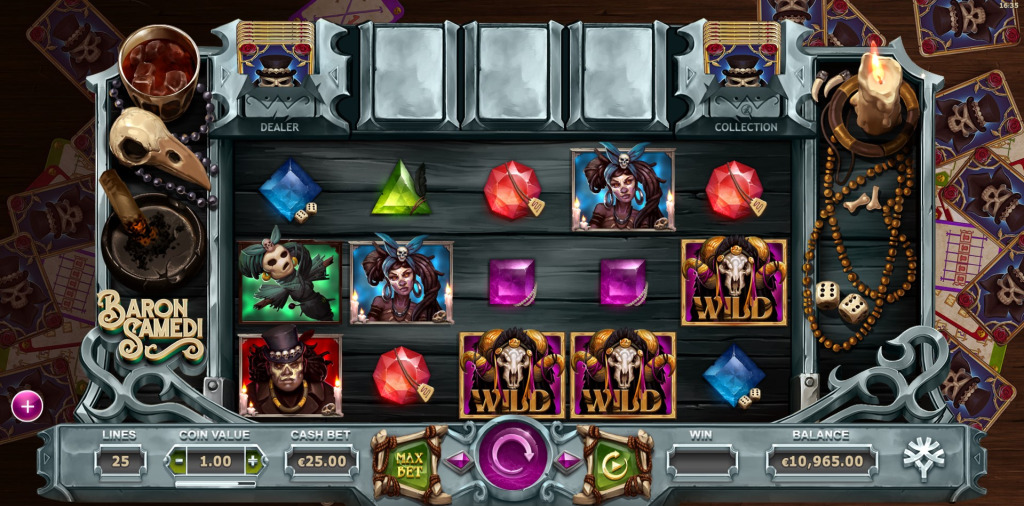 Baron Samedi Demo