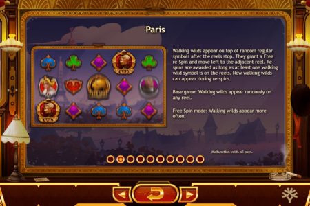 Reglas de la Función París