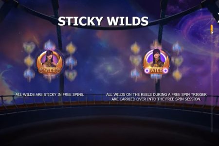 Regras dos Wilds Pegajosos