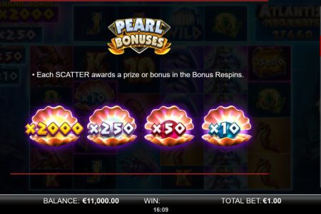 Pearl Bonuses rules