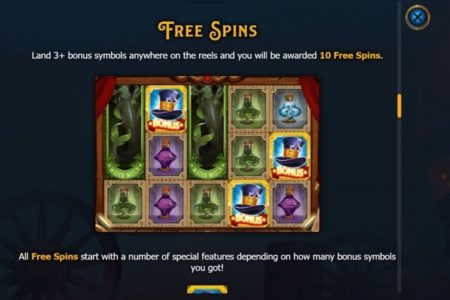 Reglas de las tiradas gratis 1