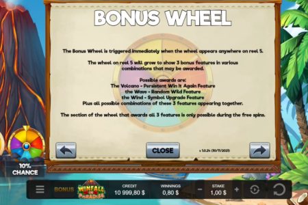 Regras da Roda de Bônus