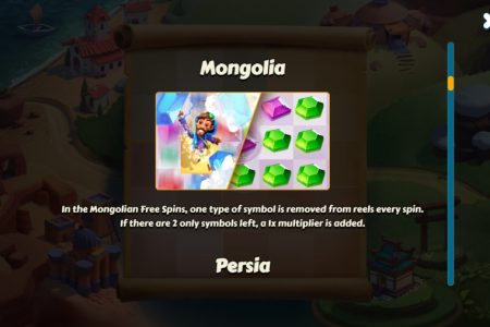 Reglas de los giros gratis de Mongolia